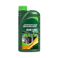 Sürətlər qutusu üçün yağ Fanfaro MAX 2 SAE 140 Special 1 lt
