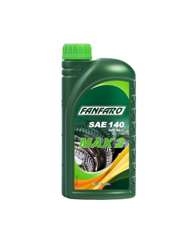 Sürətlər qutusu üçün yağ Fanfaro MAX 2 SAE 140 Special 1 lt