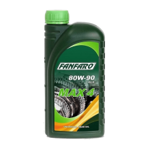Sürətlər qutusu üçün yağ Fanfaro Max 4 SAE 80W-90 Special 1 lt