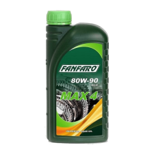 Sürətlər qutusu üçün yağ Fanfaro Max 4 SAE 80W-90 Special 1 lt