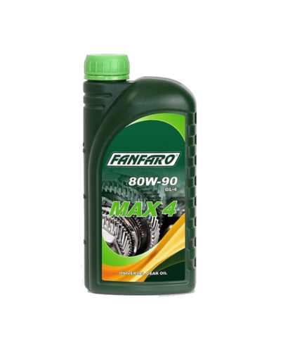 Sürətlər qutusu üçün yağ Fanfaro Max 4 SAE 80W-90 Special 1 lt