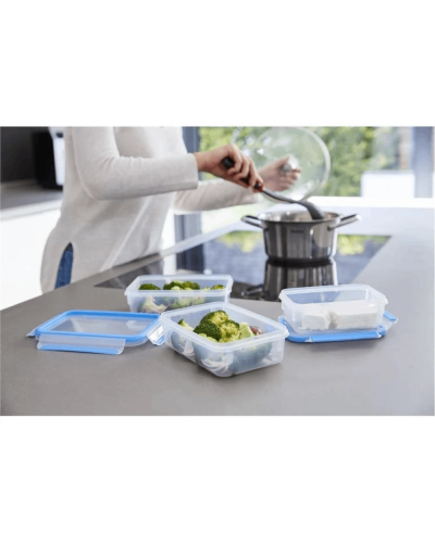 Saxlama qabı dəsti TEFAL Masterseal Fresh Gurme 5 parça 3110600651