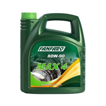 Sürətlər qutusu üçün yağ Fanfaro Max 4 SAE 80W-90 Special 4 lt