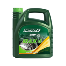 Sürətlər qutusu üçün yağ Fanfaro Max 4 SAE 80W-90 Special 4 lt