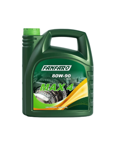 Sürətlər qutusu üçün yağ Fanfaro Max 4 SAE 80W-90 Special 4 lt