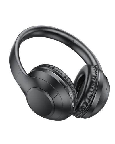 Qulaqlıq Borofone BO23 Glamour BT On Ear Black