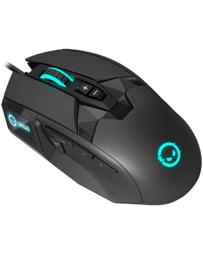 Gaming Mouse Lorgar Stricter 579 RGB Wired Black / LRG-GMS579