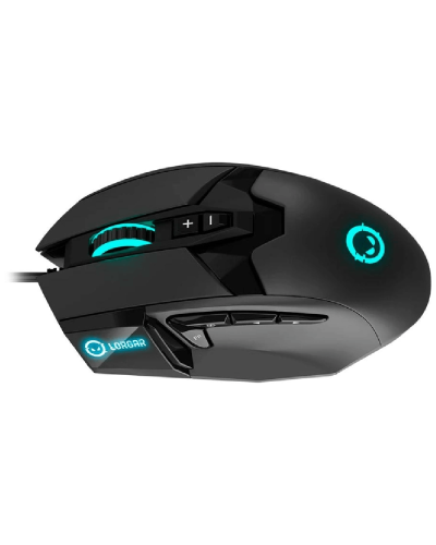 Gaming Mouse Lorgar Stricter 579 RGB Wired Black / LRG-GMS579
