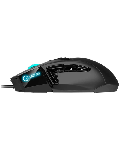 Gaming Mouse Lorgar Stricter 579 RGB Wired Black / LRG-GMS579