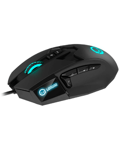 Gaming Mouse Lorgar Stricter 579 RGB Wired Black / LRG-GMS579