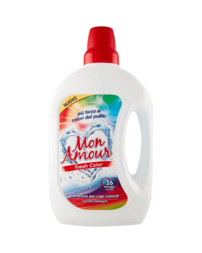 Gel yuyucu toz Felce Azzurra Toz Mon Amour Color 1.56 ML 8001280070648