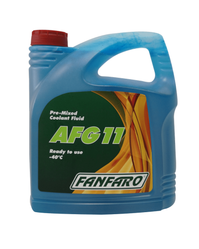 Antifriz Fanfaro AFG 11 Plastic 5 lt