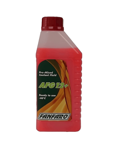 Antifriz Fanfaro AFG 12+ Plastic 1 lt