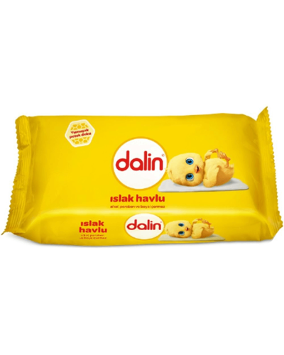 Nəm salfet Dalin Baby 56 ədəd 8690605067724