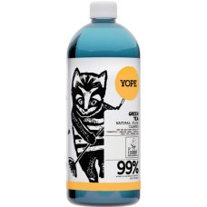 Döşəmə təmizləmək üçün vasitə Yope Yaşıl çay 1000 ml 5906874565087