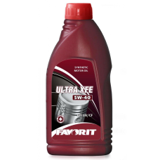 Mühərrik yağı Favorit Ultra XFE SAE 5W-40 1L Plastic
