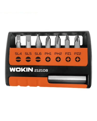 Başlıq dəsti Wokin W212108 8 əd