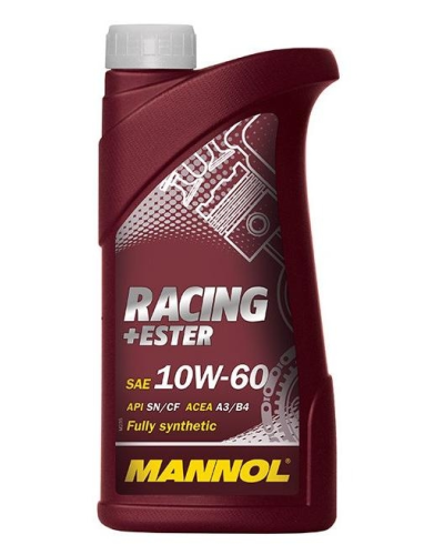Mühərrik yağı Mannol Racing + Ester SAE 10W-60 1L Special