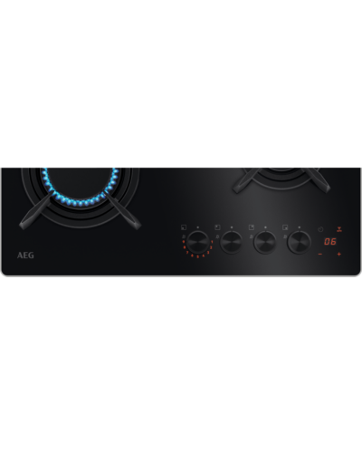 Plitə AEG HKB64453NB
