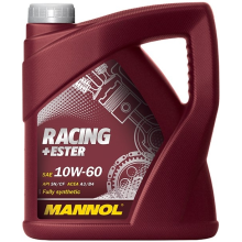 Mühərrik yağı Mannol Racing + Ester SAE 10W-60 4L Special