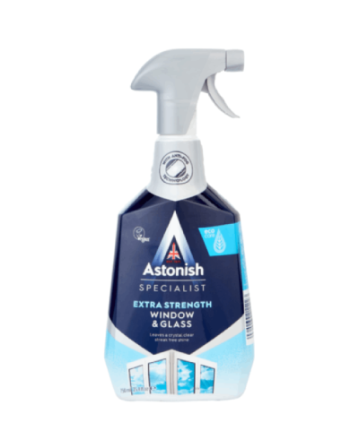 Şüşə və güzgü təmizləyici vasitə Astonish 750ml 5060060211223