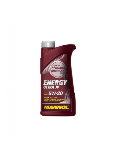 Mühərrik yağı Mannol Energy Ultra JP SAE 5W-20 1L Special