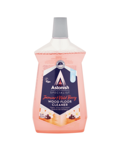 Döşəmə təmizləyici vasitə Astonish yasəmən və meşə giləmeyvələri 1 lt 5060060211056