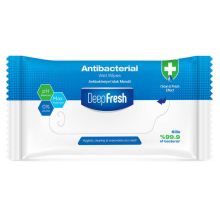 Nəm salfet Deep Fresh antibakterial 15 ədəd 8681554613254
