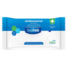 Nəm salfet Deep Fresh antibakterial 15 ədəd 8681554613254
