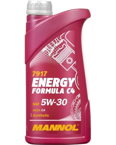 Mühərrik yağı Mannol Energy Formula C4 SAE 5W-30 1L Special