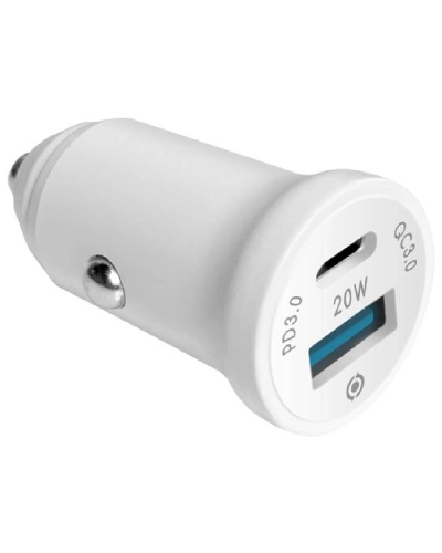 Piko Car Charger 20W USB-A + USB-C CC-302QP