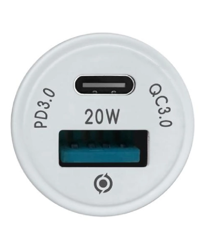 Piko Car Charger 20W USB-A + USB-C CC-302QP