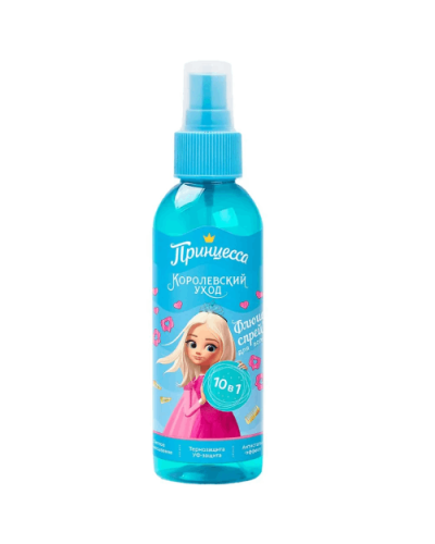 Uşaq üçün saç spreyi-flüid Princessa 10-u 1-də 150 ML 4640130796075
