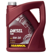 Mühərrik yağı Mannol TDI SAE 5W-30 5L Special