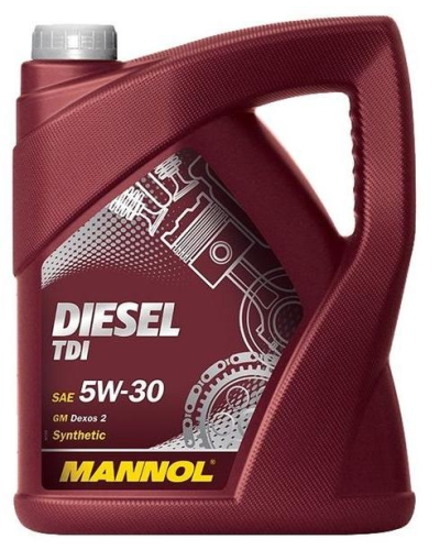 Mühərrik yağı Mannol TDI SAE 5W-30 5L Special