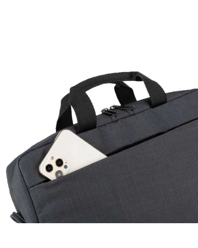 Notbuk çantası Tucano Stop Slim Black 13/14” BSTOP1314-BK
