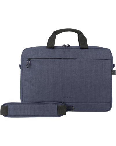 Notbuk çantası Tucano Stop Slim 15.6” Blue BSTOP1516-B