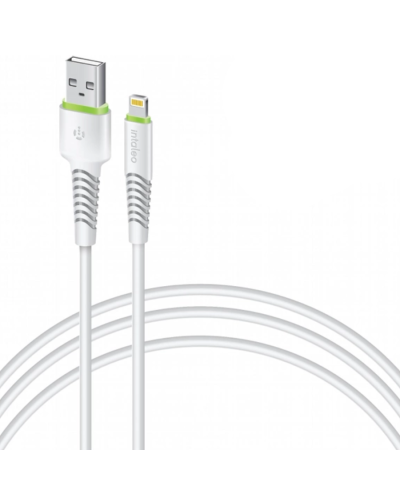 Intaleo USB to Lightning Cable 0.2m White