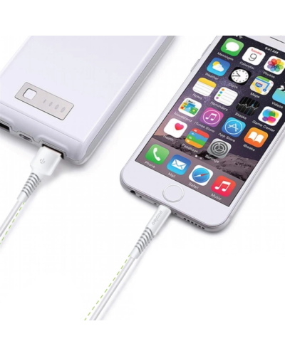 Intaleo USB to Lightning Cable 0.2m White