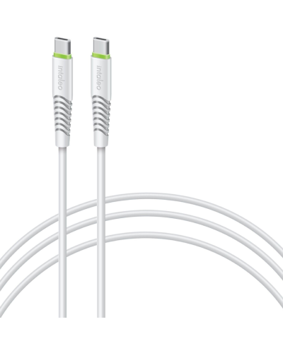 Intaleo Type-C to Type-C Cable 18W Cable 1.2m White