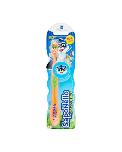 Uşaq diş fırçası Felce Azzurra Saponello 6+ 8001280013577