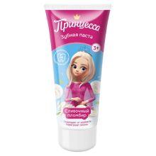 Uşaq üçün diş məcunu Princessa Qaymaqlı plombir 65 GR 4650092456962