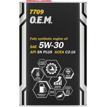 Mühərrik yağı Mannol 7709 O.E.M. For Toyota-Lexus SAE 5W-30 1L Metal