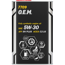 Mühərrik yağı Mannol 7709 O.E.M. For Toyota-Lexus SAE 5W-30 1L Metal