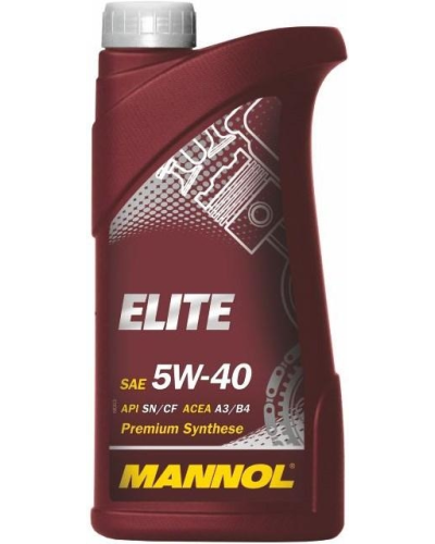 Mühərrik yağı Mannol Elite SAE 5W-40 1L Special