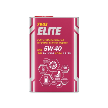 Mühərrik yağı Mannol Elite SAE 5W-40 1L Metal