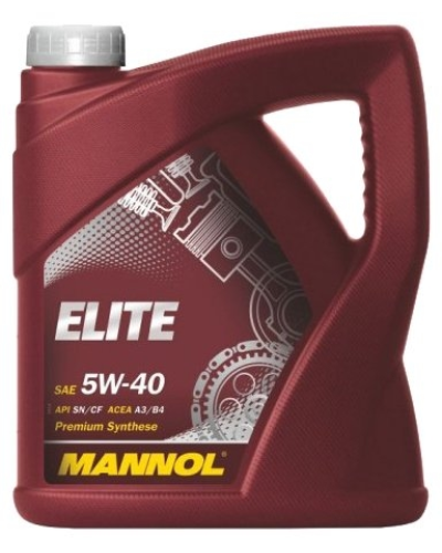 Mühərrik yağı Mannol Elite SAE 5W-40 5L Special