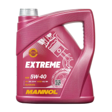 Mühərrik yağı Mannol Extreme SAE 5W-40 4L Special