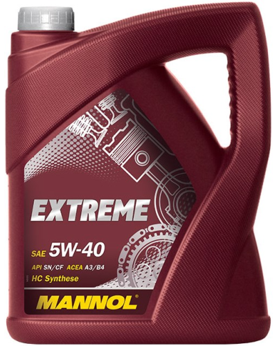 Mannol Extreme SAE 5W-40 5L Special