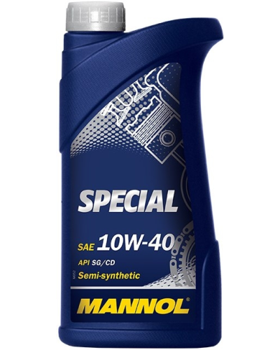 Mühərrik yağı Mannol Classic SAE 10W-40 1L Special